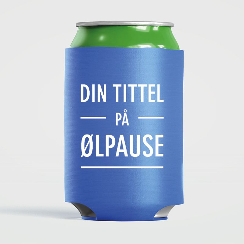 Din tittel - Ølpause