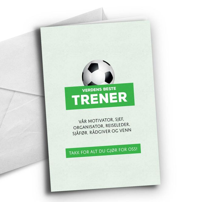 Hovedbilde Fotballtrener