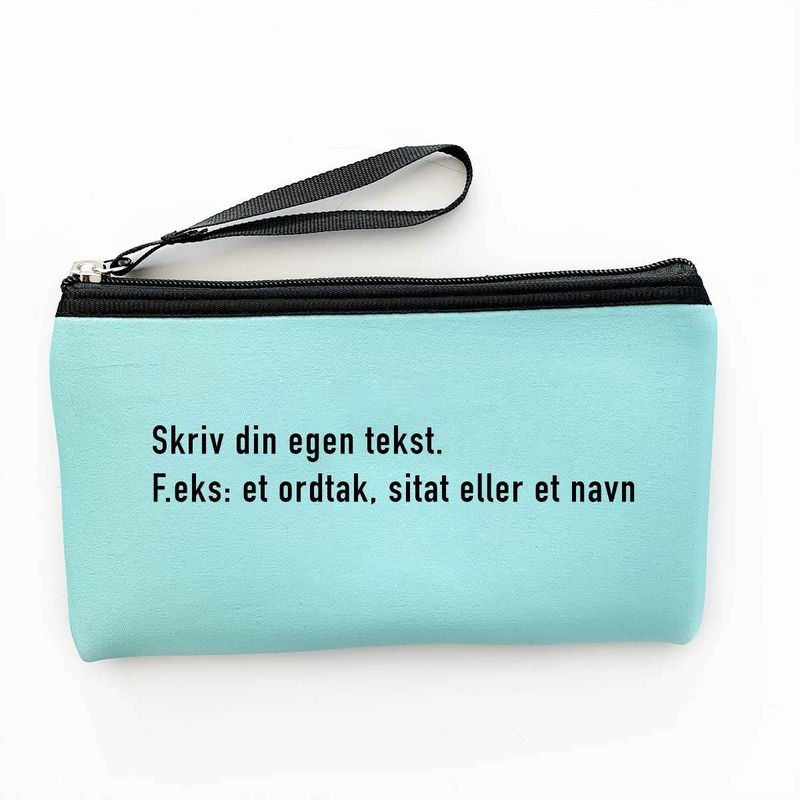 Veske - valgfri tekst