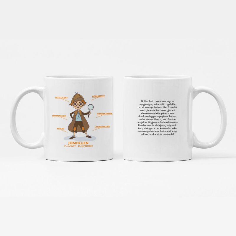 Stjernetegn: Jomfruen gutt