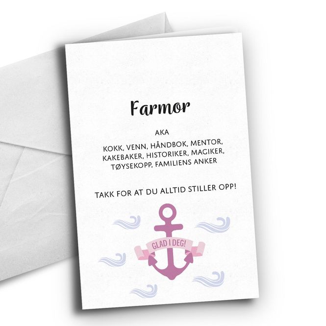 Hovedbilde Farmor AKA