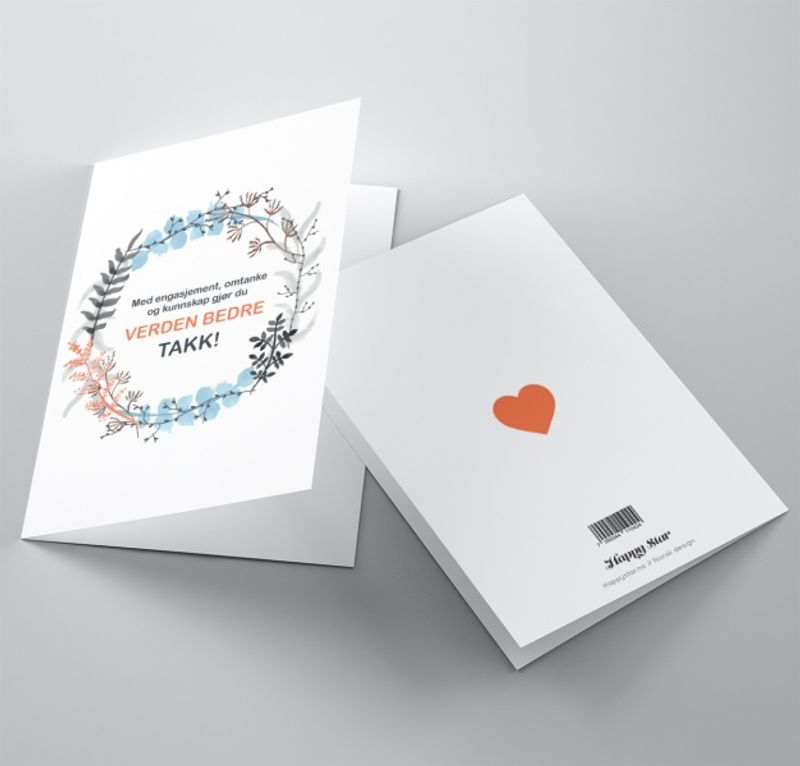 Du gjør verden bedre - Vinterblomster