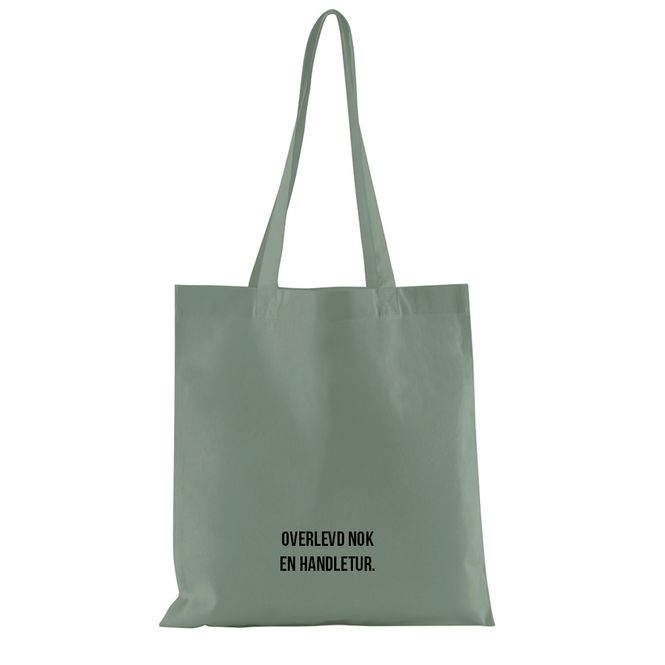 Hovedbilde Overlevd nok en handletur