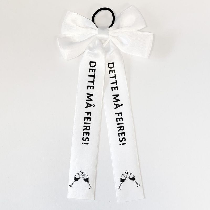 Dette må feires gavesløyfe