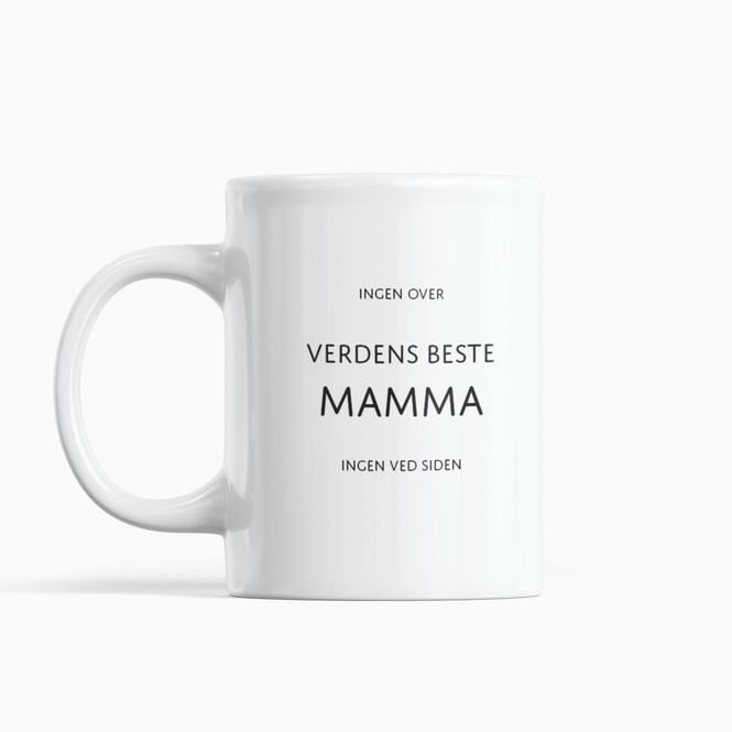 Hovedbilde Kopp Verdens beste mamma