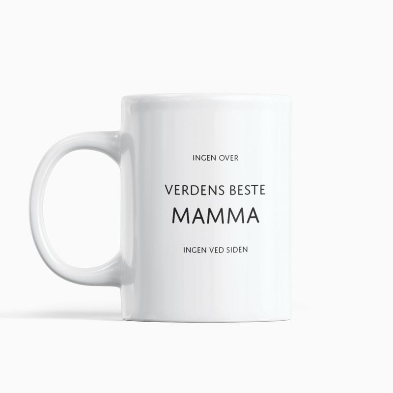 Kopp Verdens beste mamma