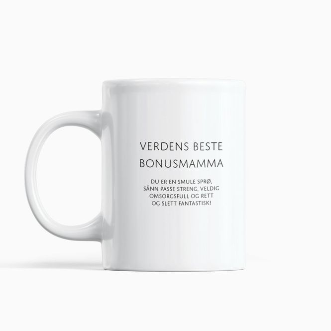 Hovedbilde Kopp Verdens beste bonusmamma