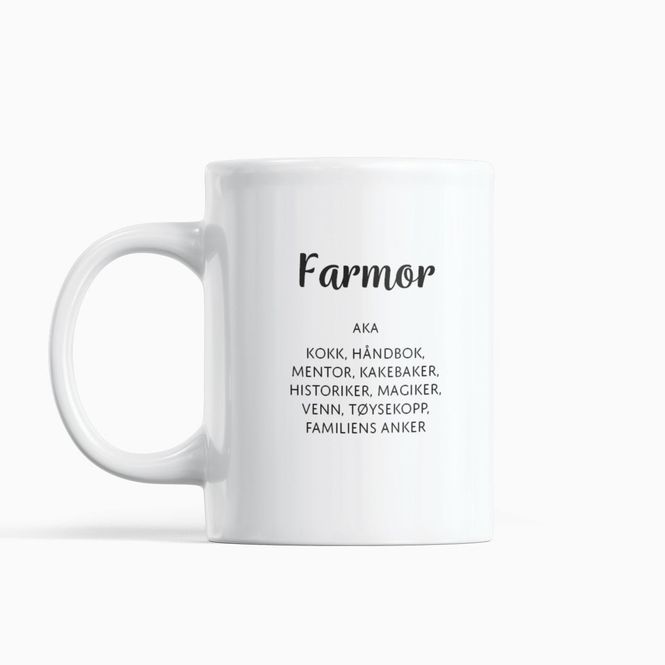 Hovedbilde Kopp Farmor AKA