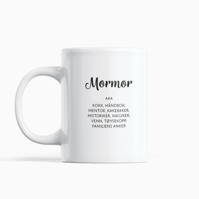 Hovedbilde Kopp Mormor AKA