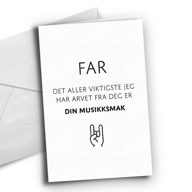 Hovedbilde Fars musikksmak