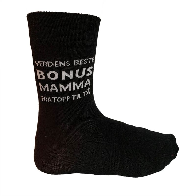Verdens beste bonusmamma- strømper