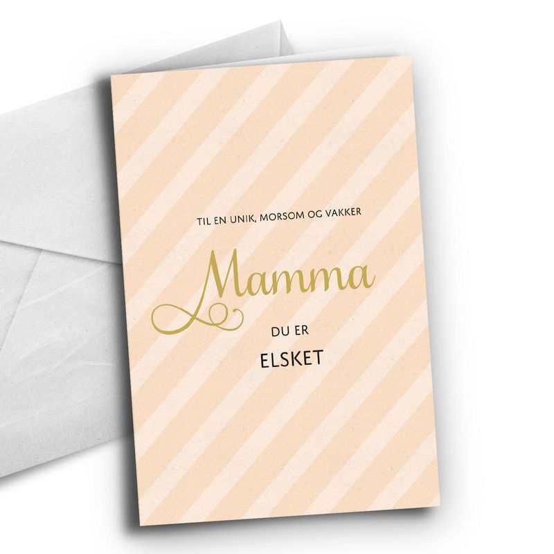 Mamma - du er elsket 