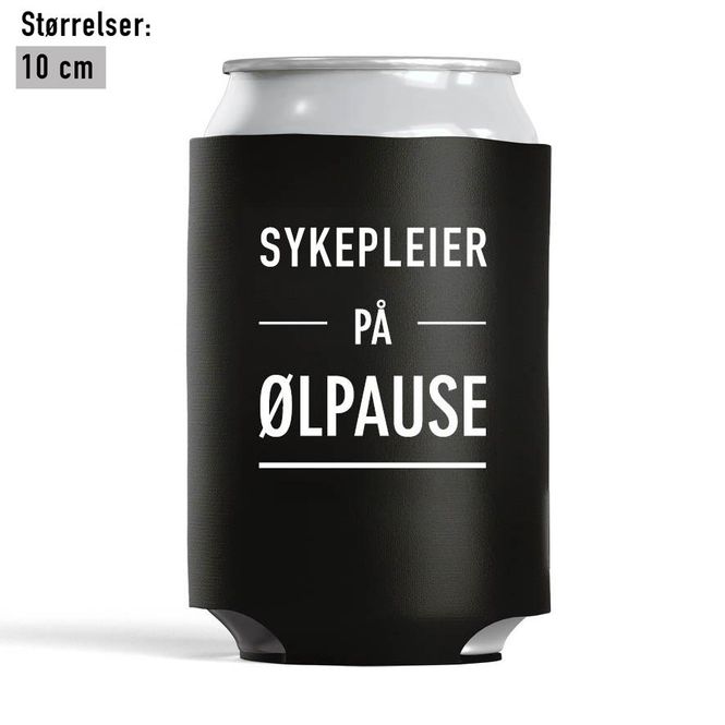 Hovedbilde Sykepleier på ølpause