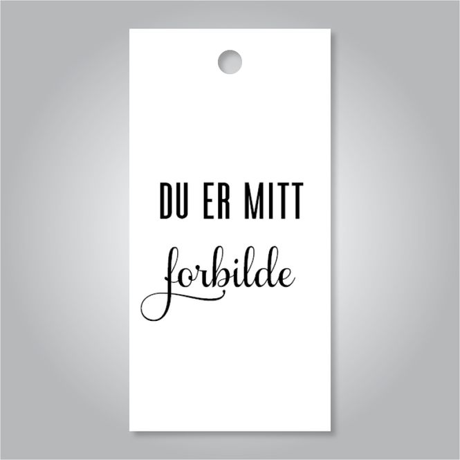 Hovedbilde Du er mitt forbilde 