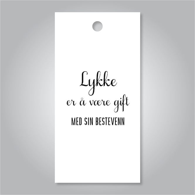 Hovedbilde Lykke er å være gift med sin bestevenn