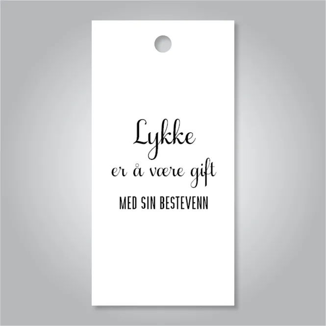 Hovedbilde Lykke er å være gift med sin bestevenn