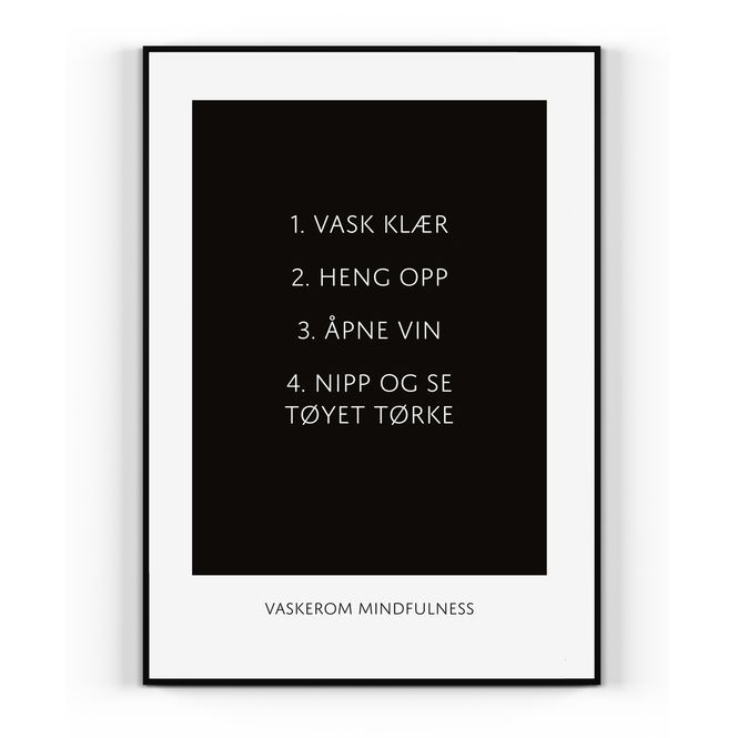 Hovedbilde Vaskerom mindfulness