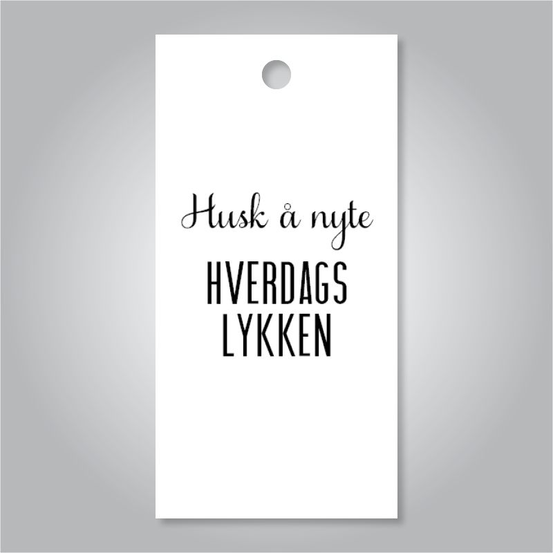 Hverdagslykken