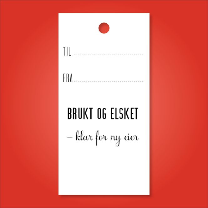 Hovedbilde Brukt og elsket