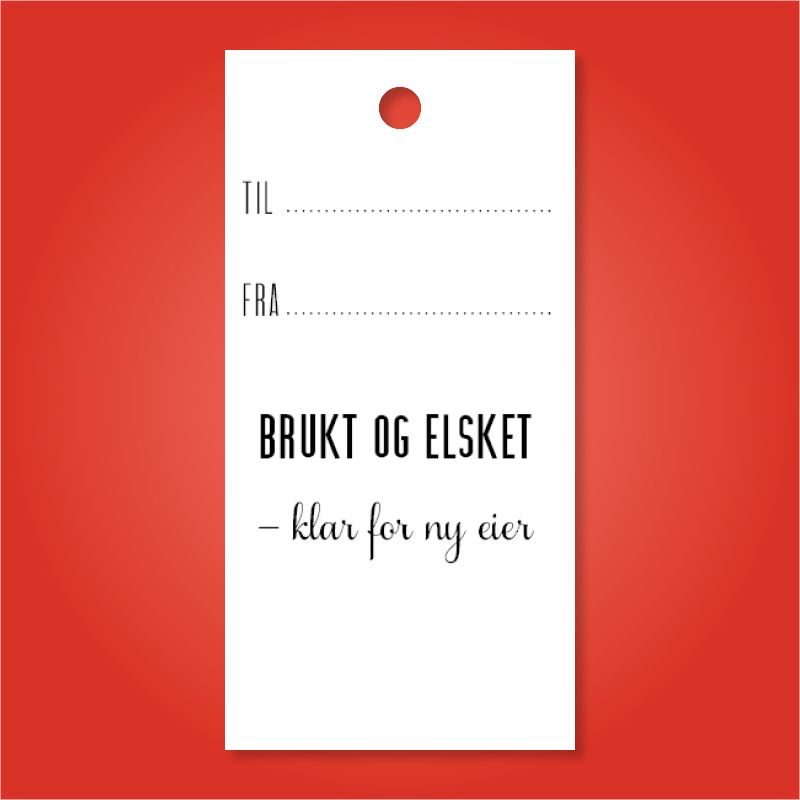 Brukt og elsket