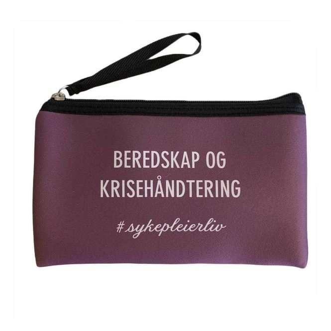 Hovedbilde Krisehåndtering veske - Sykepleierliv