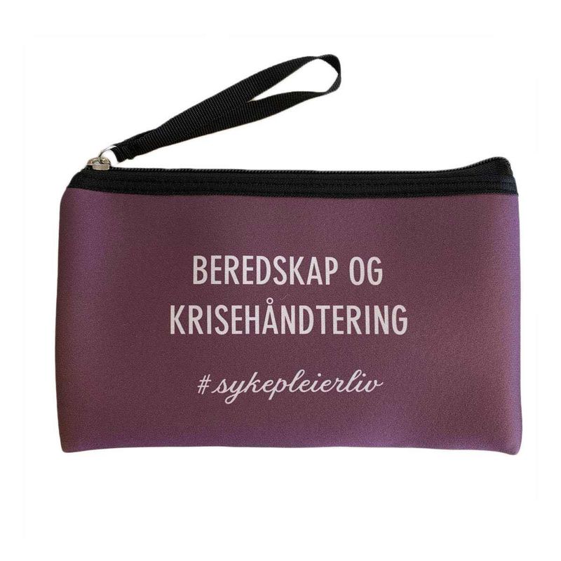 Krisehåndtering veske - Sykepleierliv