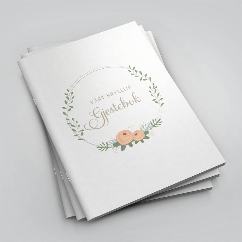 Gjestebok - Vårt Bryllup