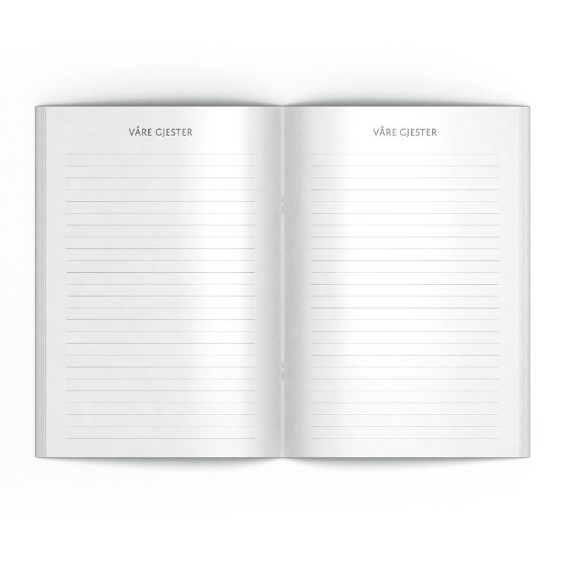 Gjestebok - Vårt Bryllup