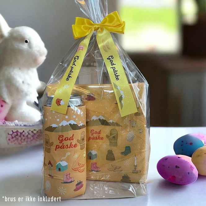 Hovedbilde Sett med serviett og bokskjøler