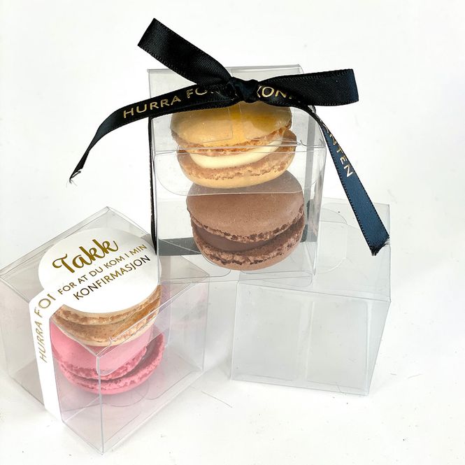 Hovedbilde Eske 12stk - gjennomsiktig