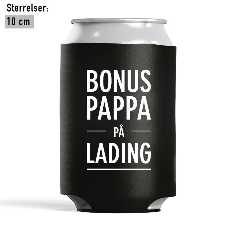 Bonuspappa på lading