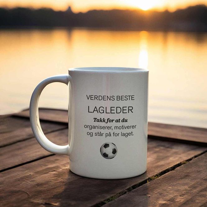 Hovedbilde Kopp Verdens beste lagleder (fotball)