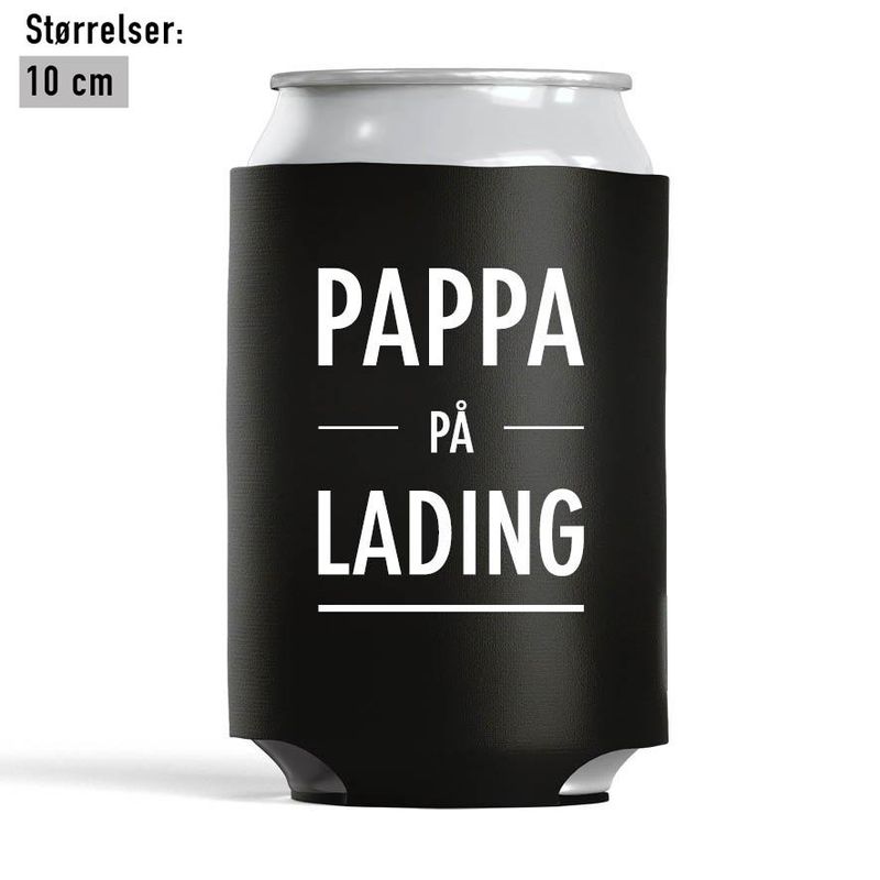 Pappa på lading