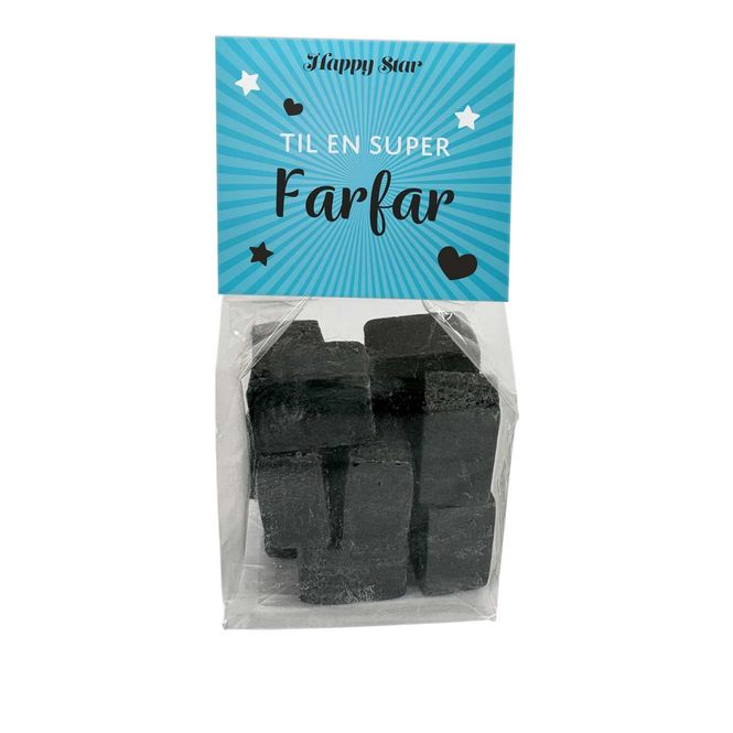 Hovedbilde Lakrisfudge - Farfar