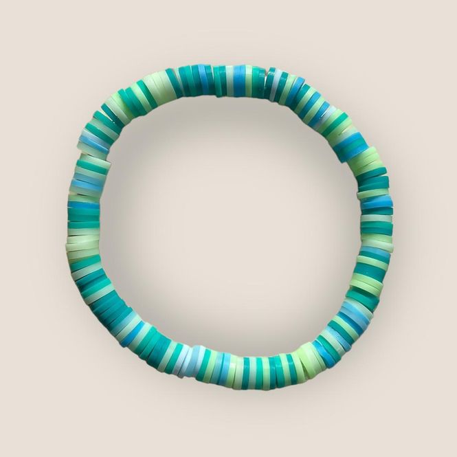 Hovedbilde Sjøgrønn mix - armbånd