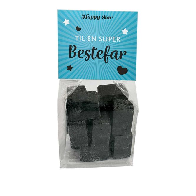 Hovedbilde Lakrisfudge - Bestefar