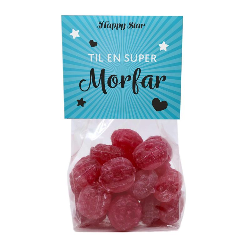 Bringebærdrops - Morfar