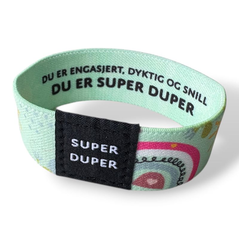 Barnehagedagen kopp med armbånd
