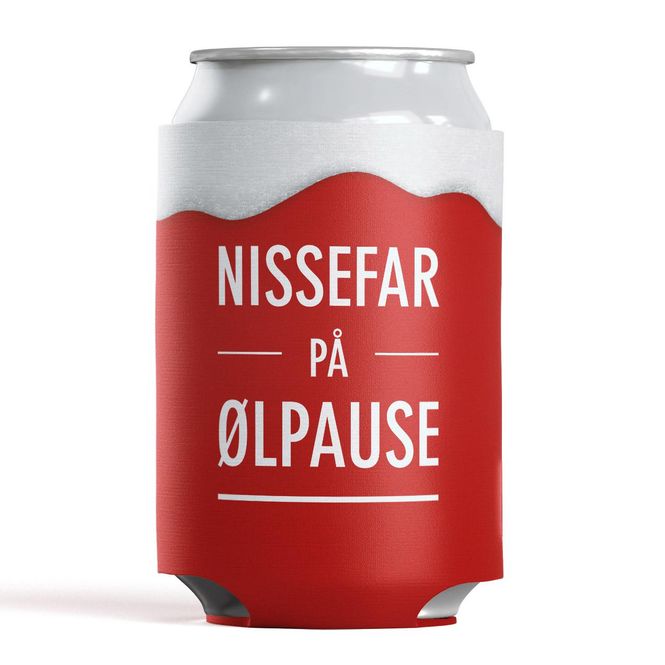 Hovedbilde Nissefar på ølpause