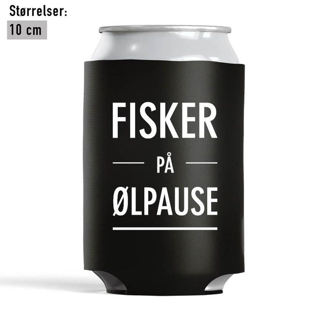 Hovedbilde Fisker på ølpause