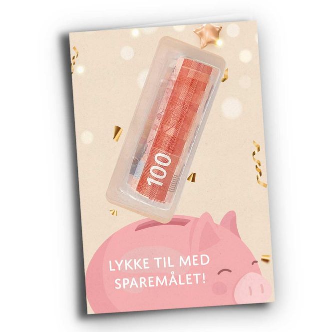 Hovedbilde Sparemål - med pengeholder