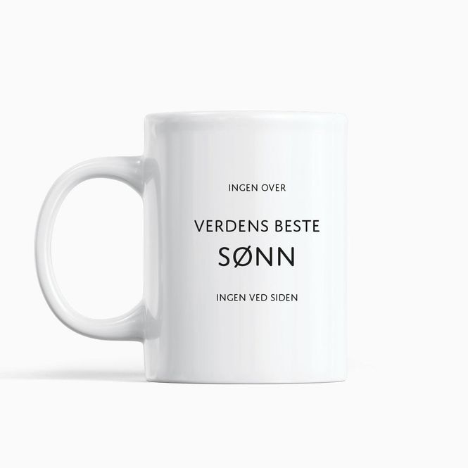 Hovedbilde Kopp verdens beste sønn