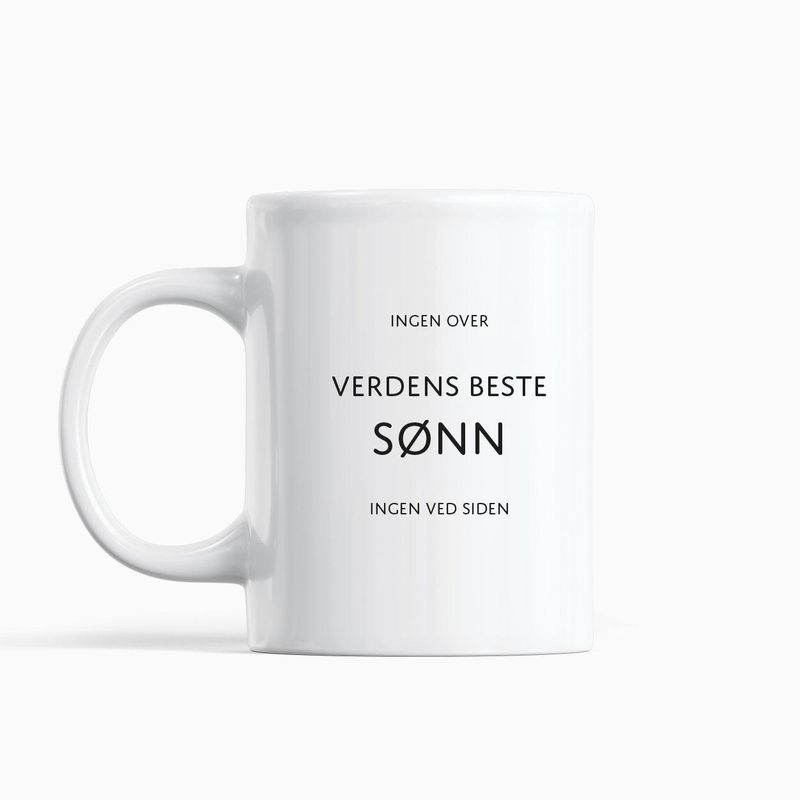 Kopp verdens beste sønn