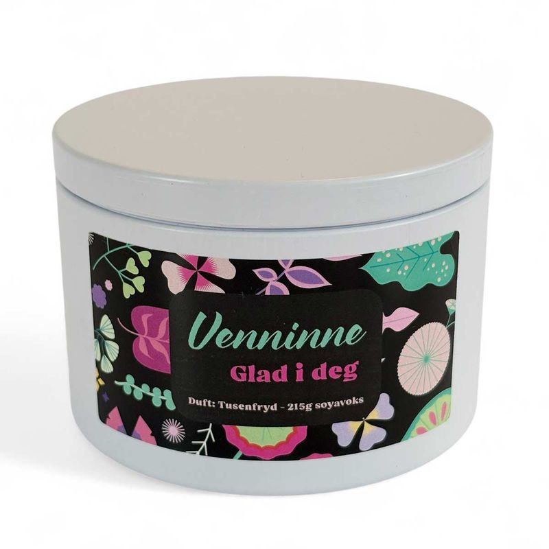 Duftlys - Venninne