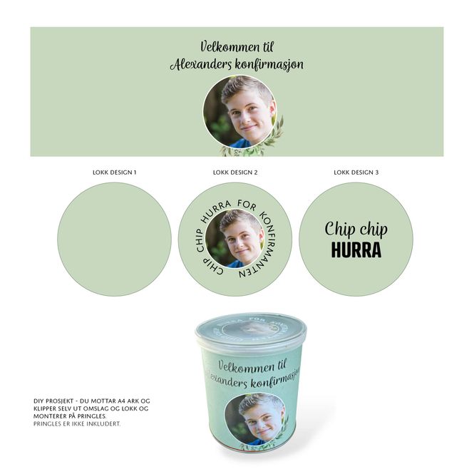 Hovedbilde Pringles omslag oliven