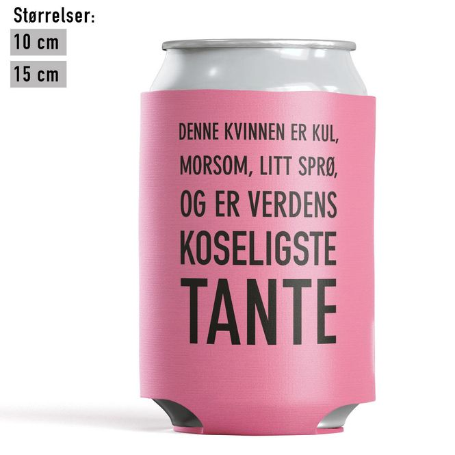 Hovedbilde Verdens koseligste tante