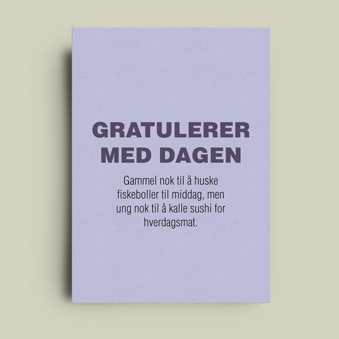 Hovedbilde Fiskeboller- enkelt kort