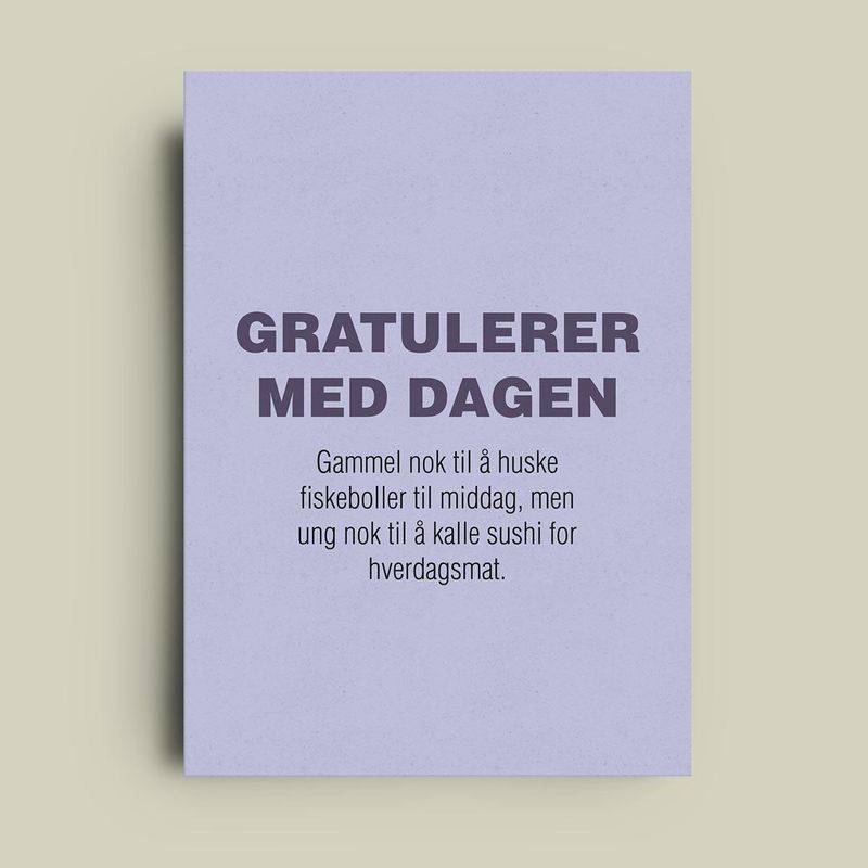 Fiskeboller- enkelt kort