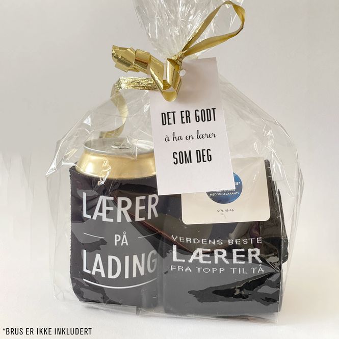 Hovedbilde Strømpepakke til lærer  (DIY)