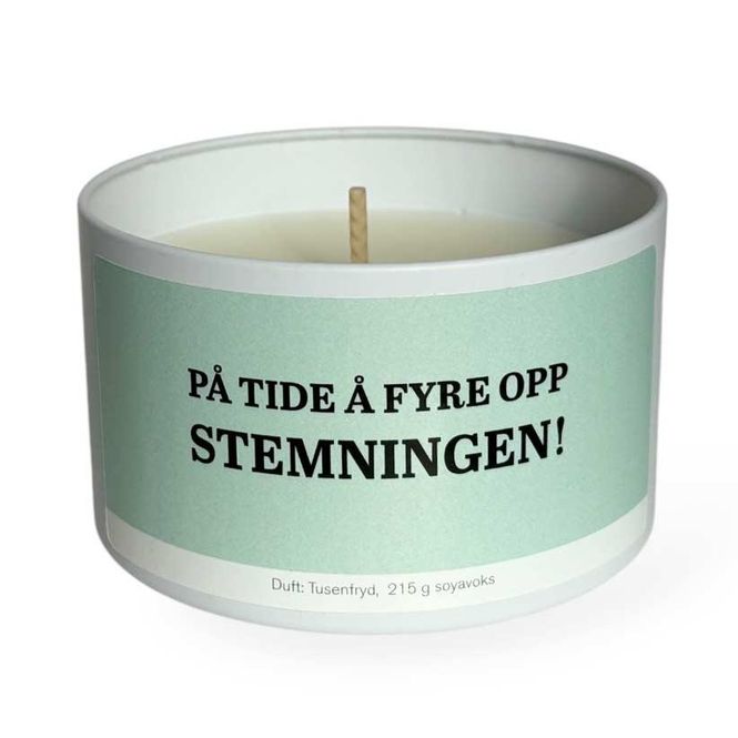 Hovedbilde Duftlys - Fyre opp stemningen
